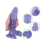 Noctis 24cm Mor Dildo No:4