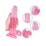 Noctis 24cm Pembe Dildo No:4