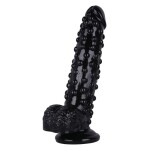 Noctis 24cm Siyah Dildo