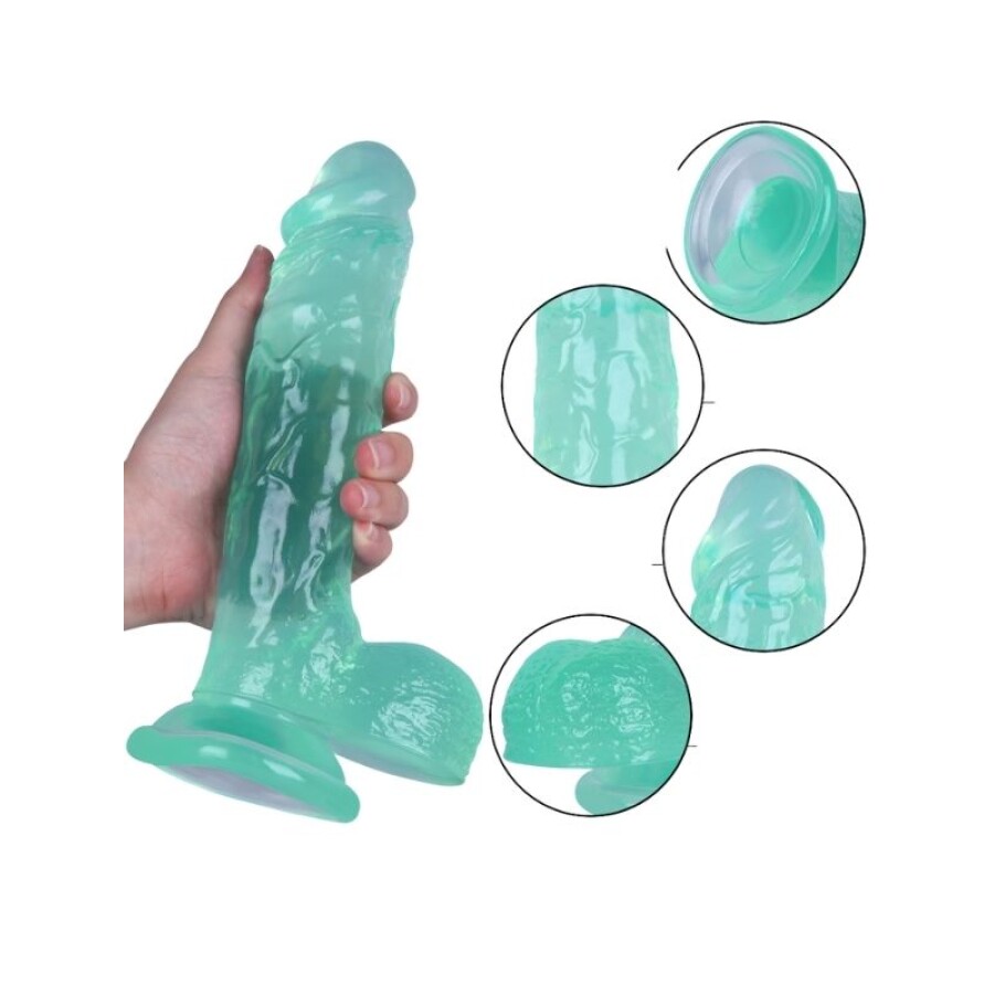 Noctis 24cm Yeşil Dildo No:4