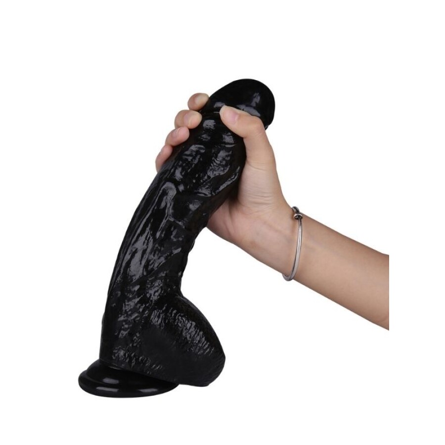 Noctis 26,5cm Siyah Dildo No:63