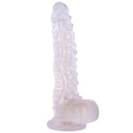 Noctis 27cm Beyaz Dildo No:159