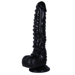 Noctis 27cm Siyah Dildo