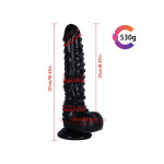 Noctis 27cm Siyah Dildo