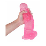 Noctis 28cm Pembe Realistik Dildo