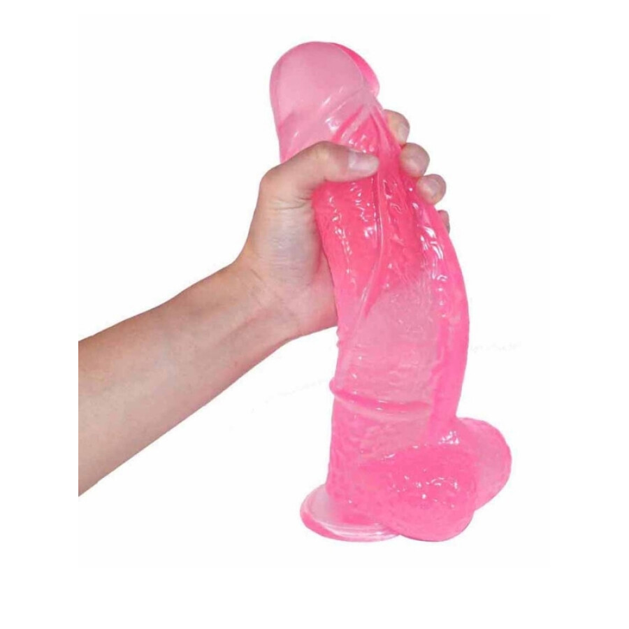 Noctis 28cm Pembe Realistik Dildo