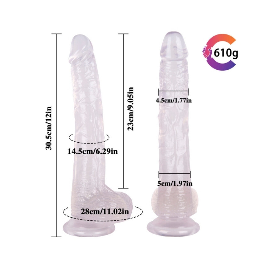 Noctis 29,5cm Realistik Dildo