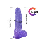 Noctis 30,5cm mavi Realistik Dildo No:167