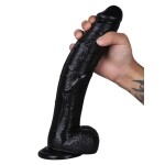 Noctis 30cm Siyah Dildo No:39