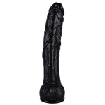 Noctis 31,5cm Siyah Realistik Dildo