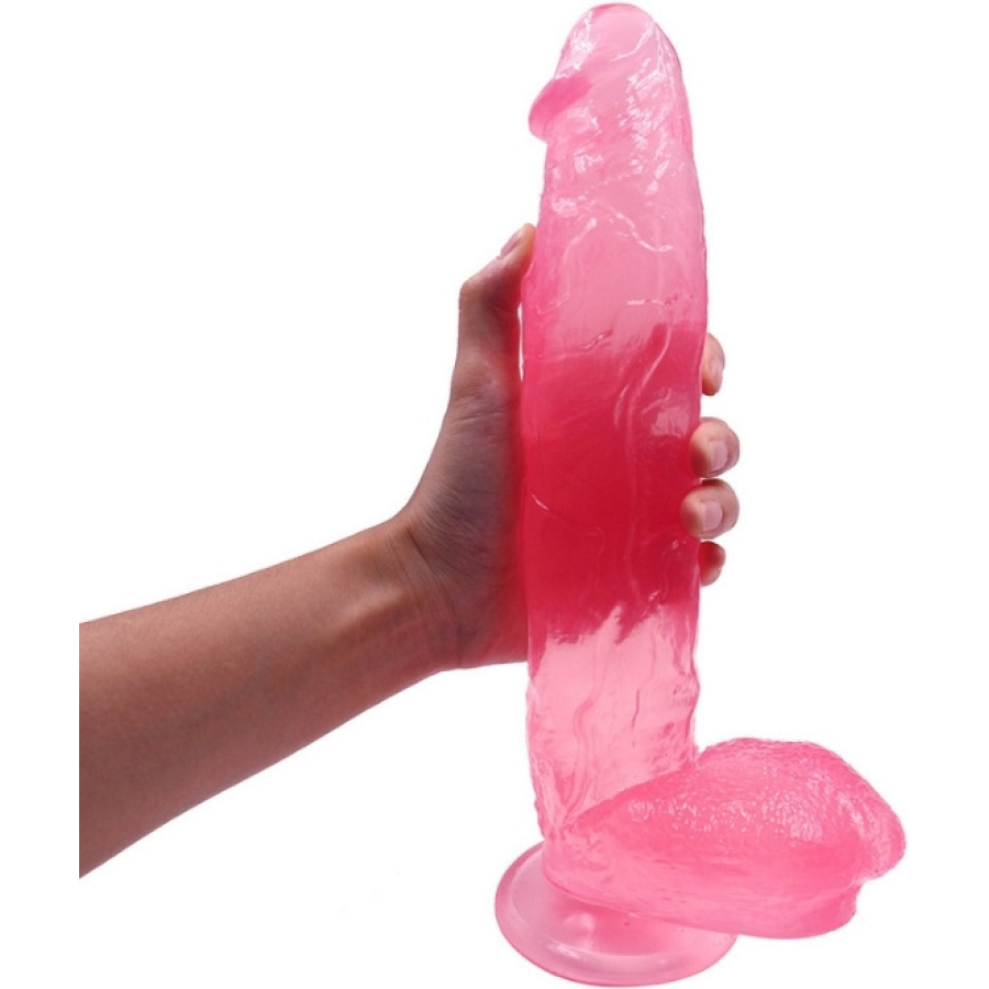 Noctis 32cm Pembe Dildo