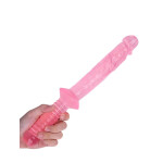 Noctis 32cm Pembe Realistik Kılıç Dildo No:150