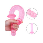 Noctis 32cm Pembe Realistik Kılıç Dildo No:150