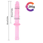 Noctis 32cm Pembe Realistik Kılıç Dildo No:150