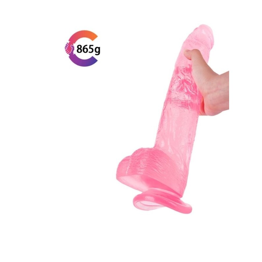 Noctis 33cm Pembe Realistik Dildo No:154