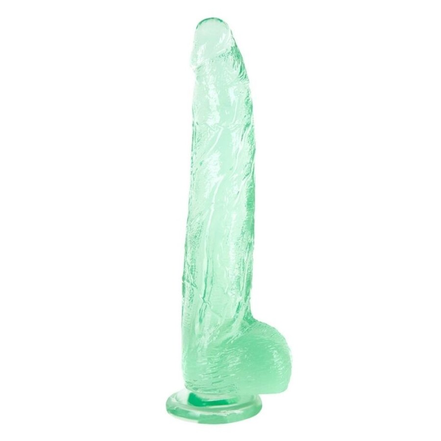 Noctis 33cm Yeşil Realistik Dildo No:154