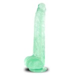 Noctis 33cm Yeşil Realistik Dildo No:154