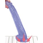 Noctis 34,5cm Mavi Dildo No:27