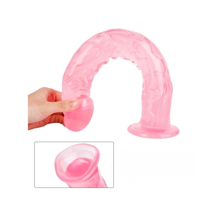 Noctis 34,5cm Pembe Dildo No:7