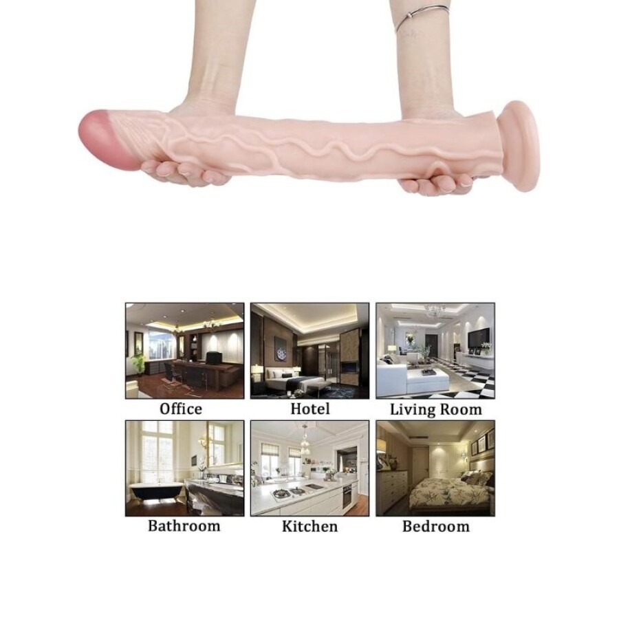 Noctis 34,5cm Realistik Dildo