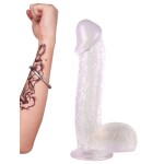 Noctis 34cm Beyaz Dildo No:72