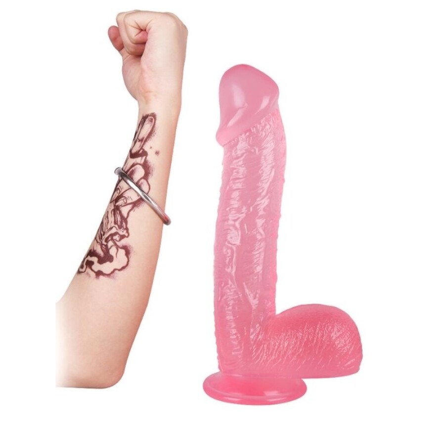 Noctis 34cm Pembe Dildo No:72