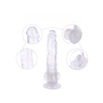 Noctis Beyaz 25,5cm Dildo No:1