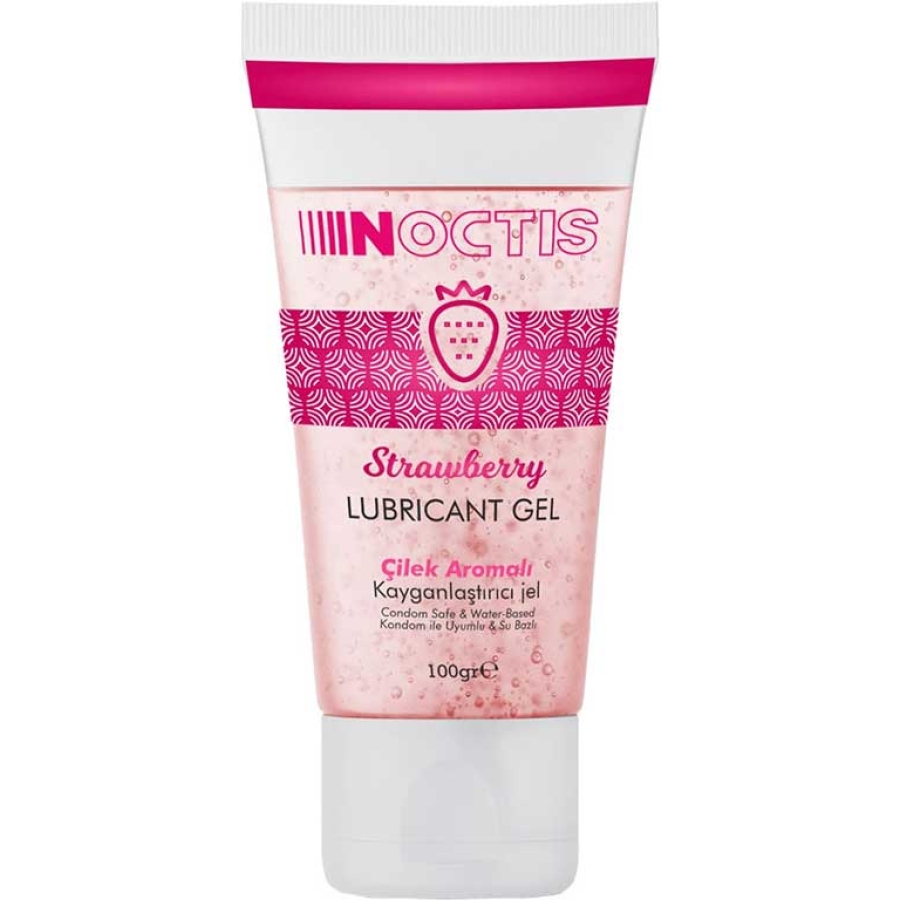 Noctis Kayganlaştırıcı Jel – Çilek Aromalı – 100 ML.