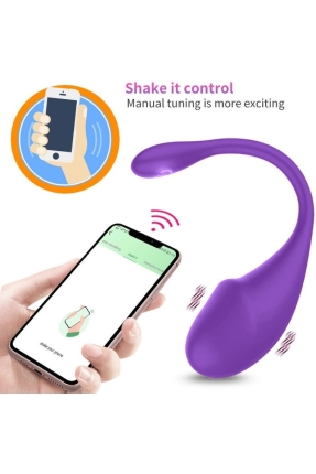 Noctis Telefon kontrollü Mor vibratör