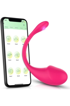 Noctis Telefon kontrollü Mor vibratör