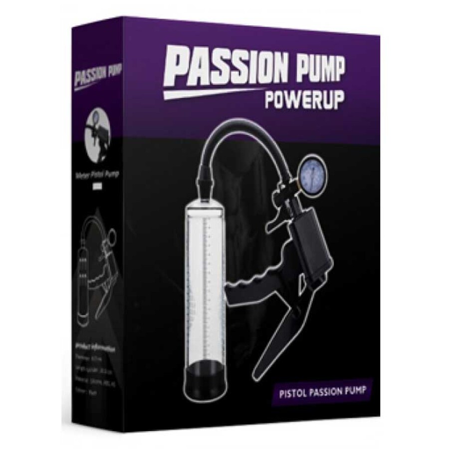 Passion Pump Powerup Tabancalı Penis Pompası