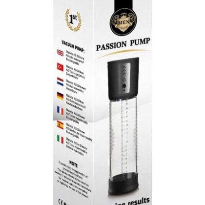 Passion Pump Tam Otomatik Penis Pompası