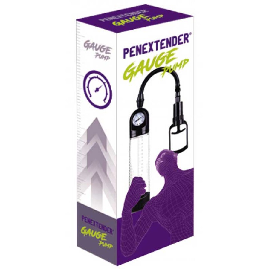 Penextender Gauge Pump Göstergeli Penis Pompası