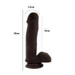 Philander 18cm Kıkırdaklı Gerçekçi Dildo