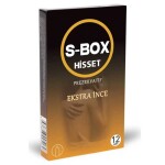 S-Box Ekstra İnce Prezervatif 12’li