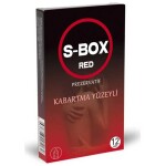 S-Box Kabartma Yüzeyli Prezervatif 12&apos;li