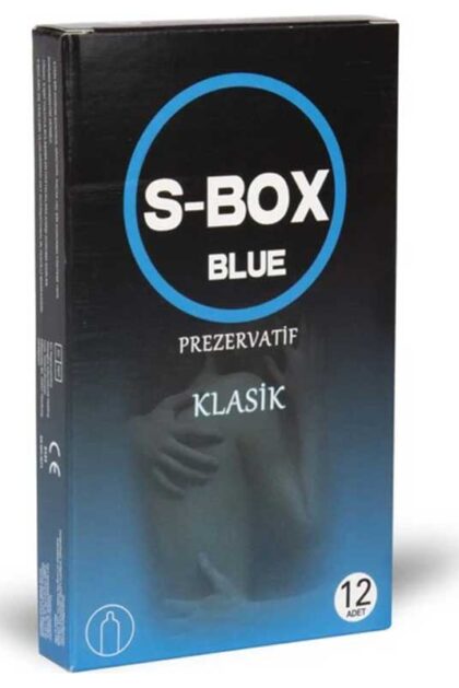 S-Box Klasik Prezervatif 12&apos;li
