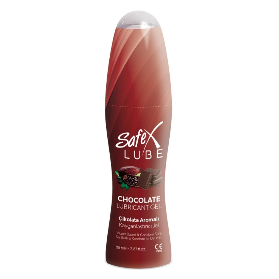 Safex Lube Lubricating Gel Chocolate 85 ml