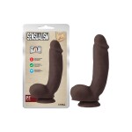 Sensualism Melez 21cm Kıkırdaklı Gerçekçi Dildo