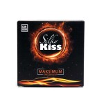 Silky Kiss Maximum Tırtıklı ve Benekli Prezervatif 4’lü