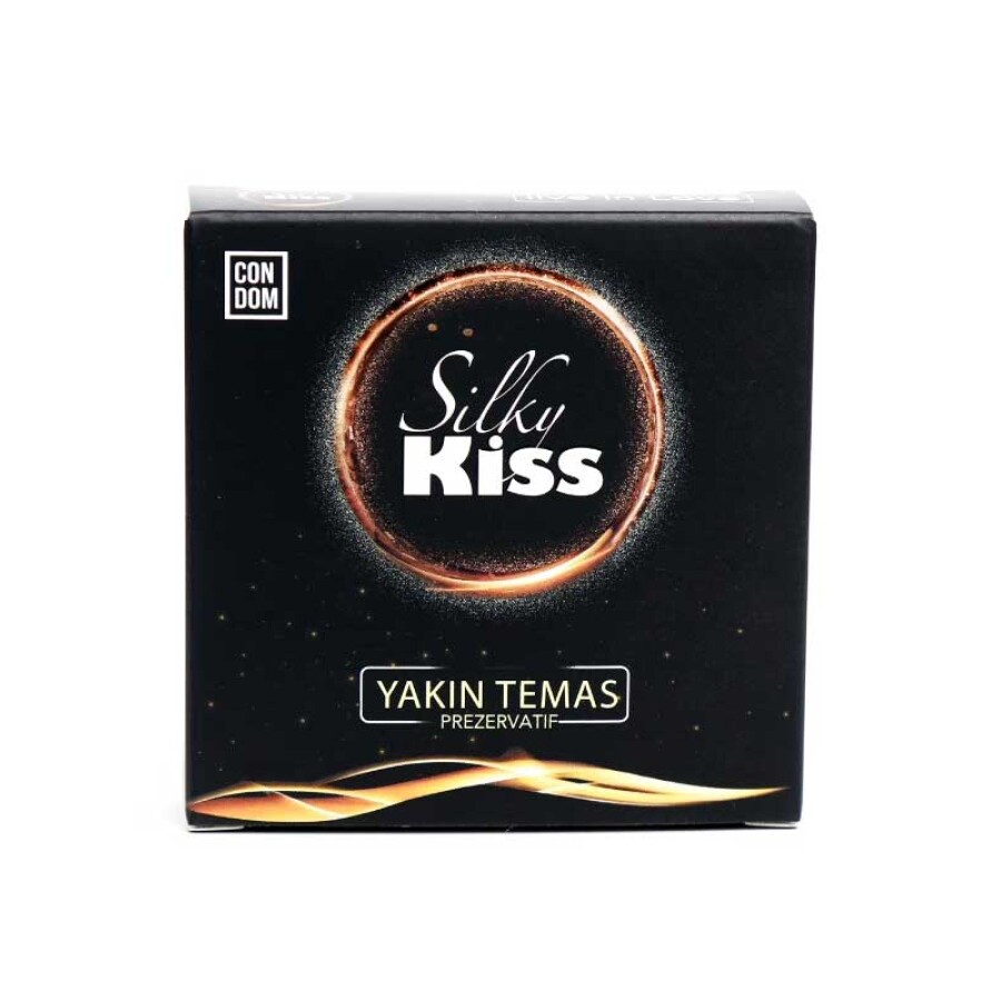 Silky Kiss Yakın Temas Ekstra İnce Prezervatif 4’lü