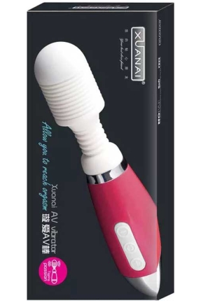 Xuanai Şarjlı Wand Masaj Aleti Vibratör – Pembe