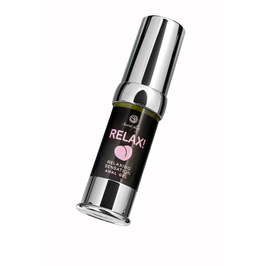 SECRET PLAY RELAX Rahatlatıcı  Anal Jel, 15 ml