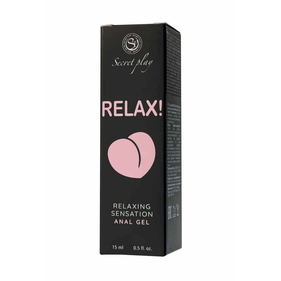 SECRET PLAY RELAX Rahatlatıcı  Anal Jel, 15 ml