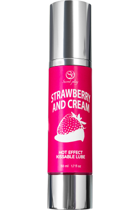 SECRET PLAY Masaj Yağı Kayganlaştırıcı, 2'si 1 arada, 50 ml