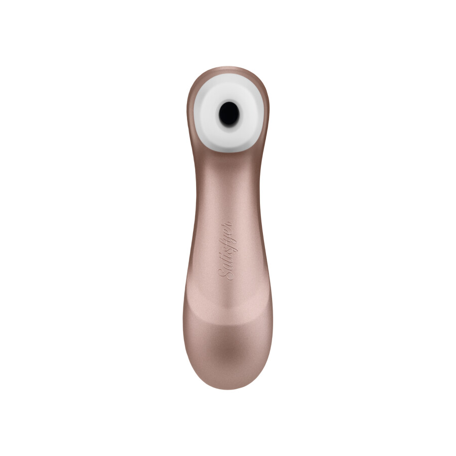 Satisfyer PRO 2 NG Vakum Dalgası temassız Klitoral Stimülatör , silikon, pembe, 16,5 cm.