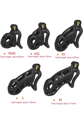 Penis Kafesi Cobra 3D Polikarbon