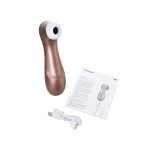 Satisfyer PRO 2 NG Vakum Dalgası temassız Klitoral Stimülatör , silikon, pembe, 16,5 cm.