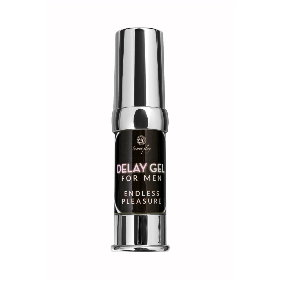 SECRET PLAY Geciktirici Kayganlaştırıcı Jel, erkekler için, 15 ml