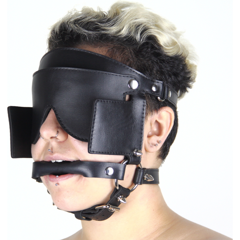 Pony Play Bit Gag